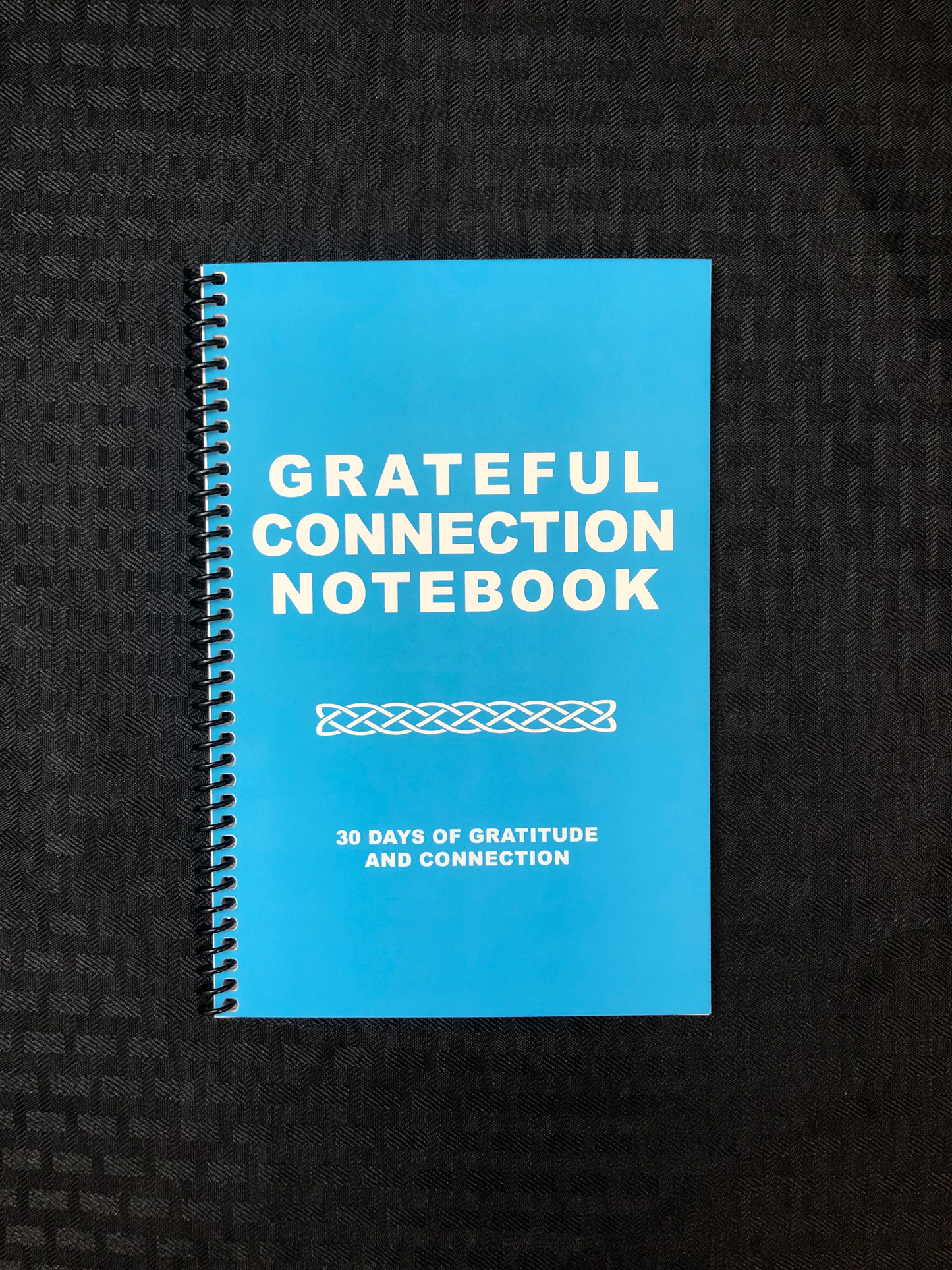 Grateful Connection Notebook - 30 Days of Gratitude and Connection