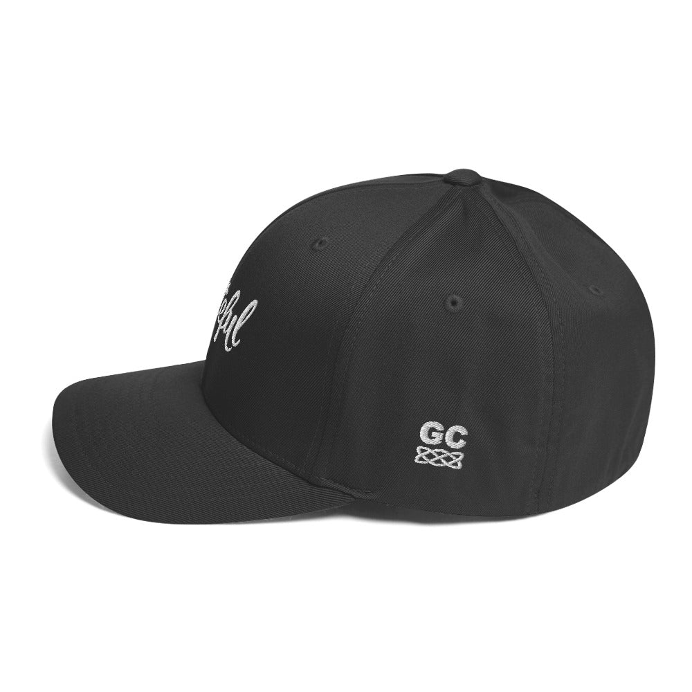 Grateful Fitted Hat (with White)