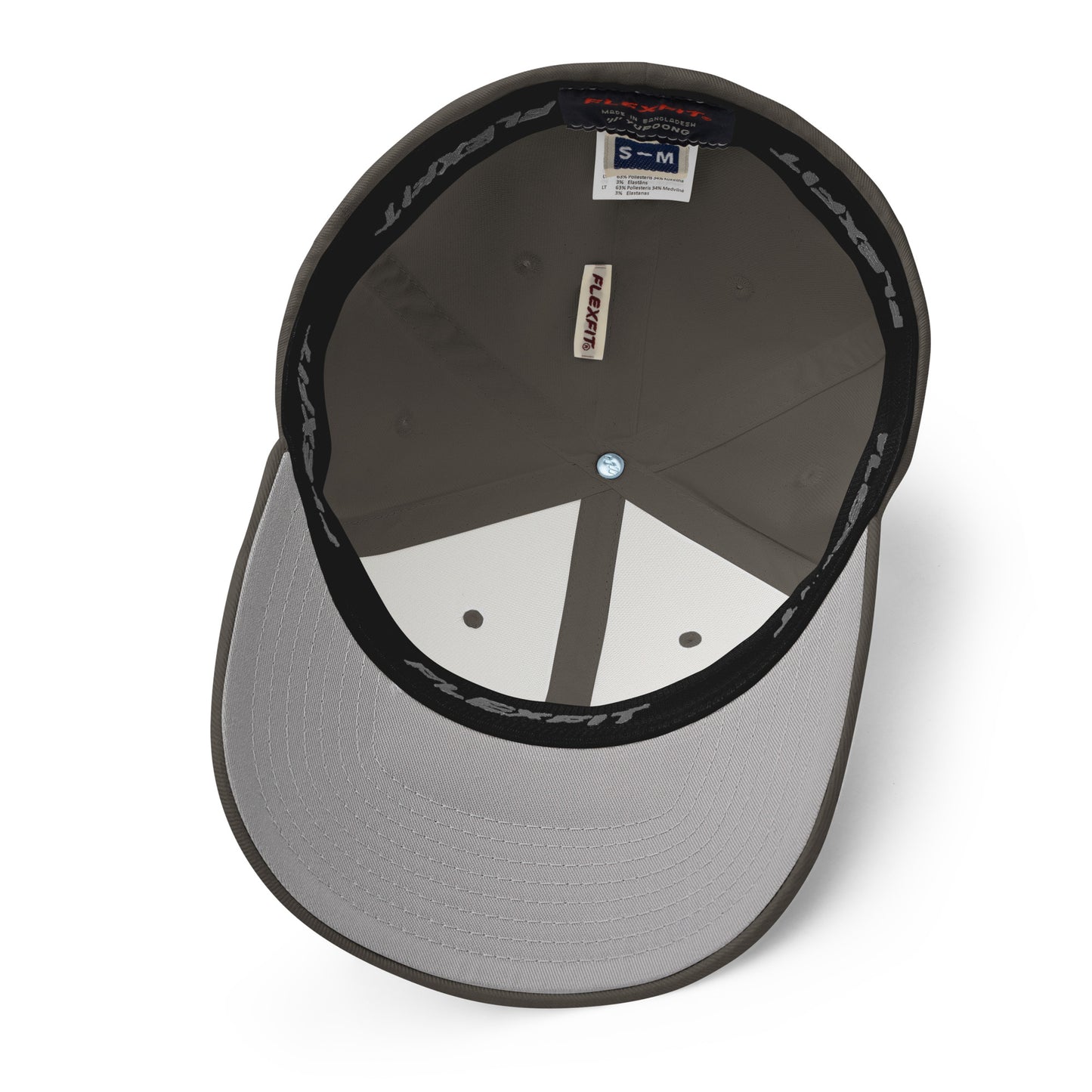 Grateful Fitted Hat (with White)