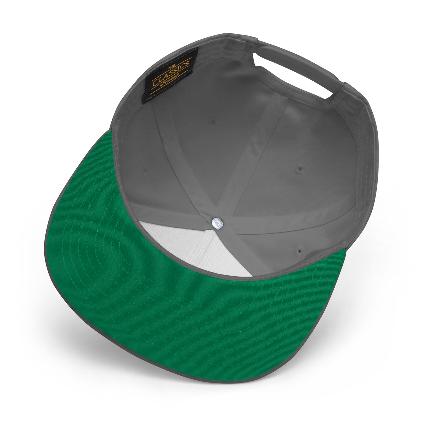 Grateful Flat Bill Snapback Hat