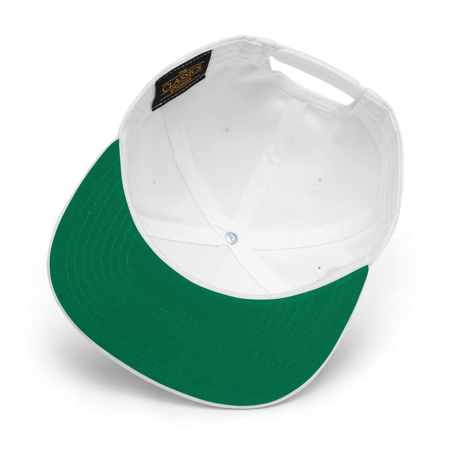 Grateful Flat Bill Snapback Hat